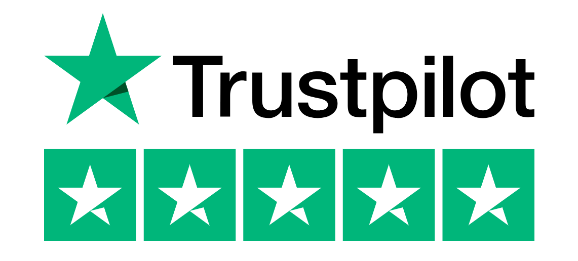 Trustpilot five-star rating